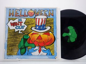 Helloween「I Want Out」LP（12インチ）/Noise International(N 0126-5)/洋楽ロック