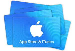 5万円分 iTunes/apple gift card コード通知 50000円分