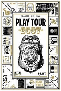 廃盤 安室奈美恵 LIVE DVD ライブ ステージ 全国ツアー ベスト namie amuro PLAY tour 2007
