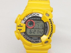 CASIO カシオ G-SHOCK Gショック FROGMAN フロッグマン DW-9900 フロッグマンレッドアイ クォーツ 腕時計