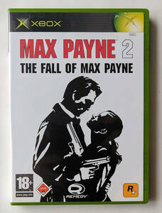 マックスペイン2 MAX PAYNE 2 The Fall of Max Payne EU版 ★ XBOX / XBOX ONE / SERIES X 
