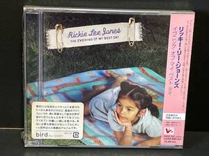 ♪国内盤　未開封 帯付CD リッキー・リー・ジョーンズ イヴニング・オブ・マイ・ベスト・デイ♪