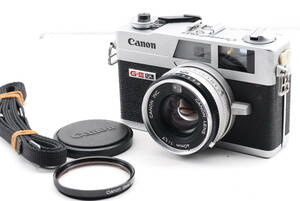 ★美品★ Canon Canonet QL17 G-Ⅲ QL Lens 40mm F1.7 キヤノン レンジファインダー 完動 ◆742