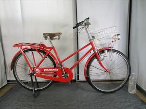 ★昭和レトロ★ おしゃれな郵政自転車　ロッド式ブレーキ【26インチ】※横浜市神奈川区にて直接お引き取り。配送ご自分で手配可