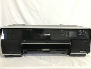 プリンター　EPSON　PX-5V　黒×シルバー　ジャンク