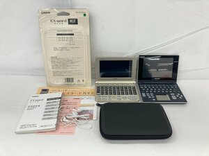 電子辞書 2点セット SHARP シャープ Brain PW-AC890 / CASIO カシオ EX-word XD-SK6830 純正ケース付属【CDAK1044】