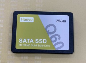 中古SSD Hanye 256GB 使用時間少ない 動作確認済み