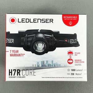 未使用品 LEDLENSER レッドレンザー H7R CORE 充電式LEDヘッドライト [R13133]