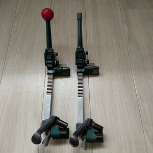  2個セット 昌弘機工 バンド引締機 No.90 SPOT PACKING MACHINE 検索)引き締め 荷造り 梱包 封かん PP パワーバンド 結束 単管