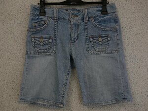 レディース Oririn Jeans ジーンズ デニム ハーフパンツ ストレッチ サイズ70