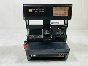 Polaroid Sun 650 ポラロイドカメラ インスタントカメラ 動作未確認
