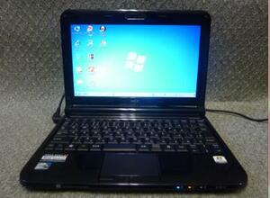 Windows XP・7 Starter リカバリ 選択可10.1”ミニノート NEC LaVie BL330/WA6B ★ Atom N450/2GB/250GB/無線/Webカメラ/便利なソフト/1863