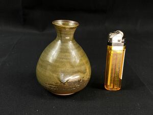 【福蔵】油壺 高取 小石原焼 高9.3cm