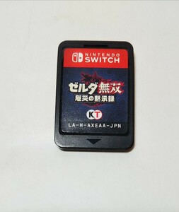 1666送料無料 任天堂 ニンテンドー スイッチ ソフトのみ Nintendo Switch ゼルダ無双 厄災の黙示録　　