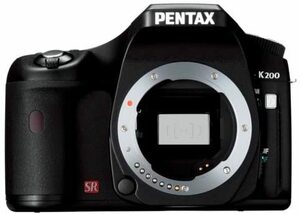 PENTAX デジタル一眼レフカメラ K200D ボディ(中古品)