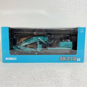 KOBELCO　SK210LC　１/43 　ショベルカー　ミニカー　１３－２