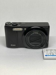 RICOH デジタルカメラ CX4【ブラック】