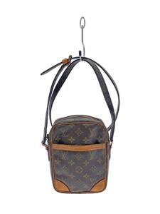 LOUIS VUITTON◆2)ダヌーブ_モノグラム・キャンバス_BRW/PVC/BRW