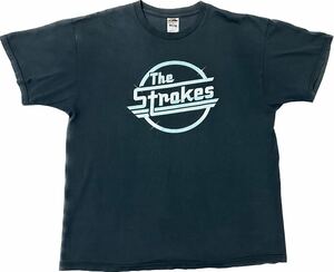 ビンテージ　The Strokes Tシャツ　ストロークス　Supreme nirvana sonic youth AKIRA ムービー　映画