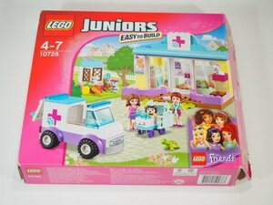 ☆A4569☆レゴ LEGO 10728 ジュニア フレンズ ミアのどうぶつクリニック