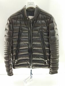 MONCLER モンクレール 　 ダウンジャケット　メンズ　ブラック SIZE_1(S〜M） AMIOT_GIUBBOTTO ◆3115/登呂店