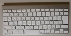 4578 Apple純正 Wireless Keyboard Bluetooth ワイヤレス日本語キーボード A1314
