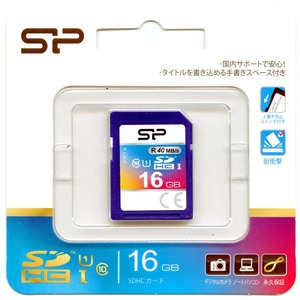 SDHCカード【16GB】CLASS10 シリコンパワー SP016GBSDH010V10【即決】Silicon Power UHS-I対応 40MB/s スタンダード★4712702614275 新品