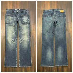 メンズ パンツ GAP ギャップ デニム ジーンズ 加工 個性的 ライン FE834 / W31 全国一律送料520円