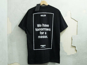 希少 新品 NEIGHBORHOOD ROLLER MAGAZINE 10周年 記念 NHRM / C-TEE SS Tシャツ ローラーマガジン ネイバーフッド 黒 ブラック BLACK M F