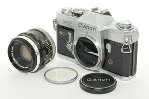 【外観特上級】Canon FT QL フィルムカメラ FL 50mm F=1.8　#s4685