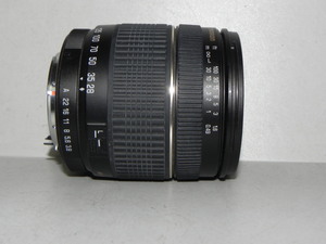 TAMRON AF ASPHERICAL 28-200mm F3.8-5.6 XR (A03 )レンズ(Pentax AF Kマウント)。
