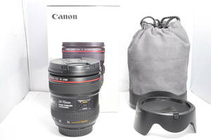 〓使用感なく非常に綺麗　フード付〓キャノン Canon EF 24-70mm F4 L IS USM