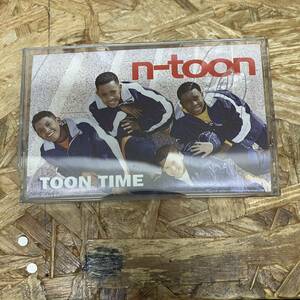 シ HIPHOP,R&B N-TOON - TOON TIME アルバム TAPE 中古品