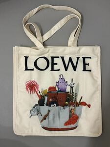 1円スタート「未使用」LOEWE ロエベ トートバッグ