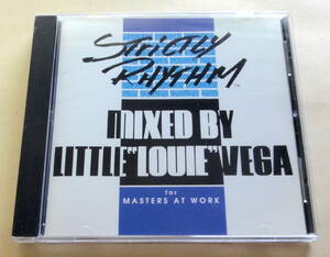 Strictly Rhythm Mixed By Little "Louie" Vega CD 　Garage House masters at work