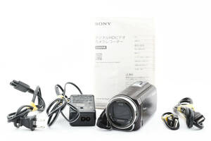 ★動作品★ SONY HANDYCAM HDR-CX430V デジタルビデオカメラ