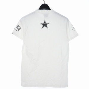 グッドイナフ GOODENOUGH 90S GE logo T-shirt ロゴ Tシャツ 半袖カットソー S 白 ホワイト メンズ