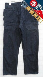 3P5900/ササフラス フォールリーフスプレイヤーパンツ デニム SASSAFRAS Fall Leaf Sprayer Pants Denim