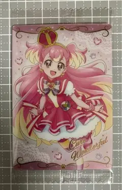 プリキュアカードウエハース9  キュアワンダフル　SR