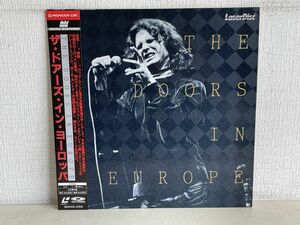 LD/ ザ・ドアーズ・イン・ヨーロッパ / THE DOORS / 帯付き / 解説書付き / パイオニアLDC / SM045-3319 / 【M005】