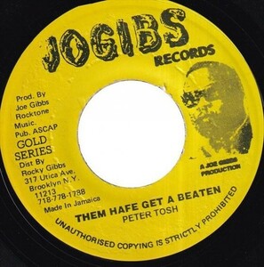 [Them Hafe Get A Beaten Riddim] Peter Tosh - Dem Haffe Get a Beaten C0415