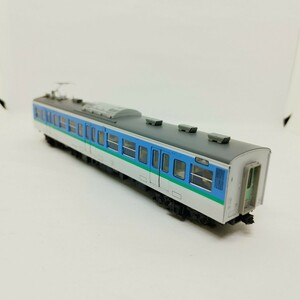 【ジャンク】 TOMIX HO-013 JR115-1000系近郊電車 長野色 モハ114 M車 動作良好室内灯あり 色差しあり