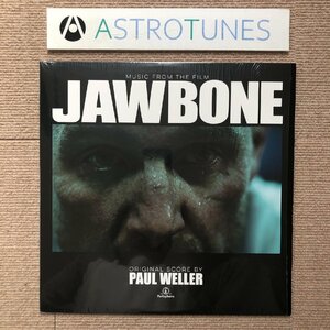 傷なし美盤 激レア オリジナル欧州盤 ポール・ウェラー Paul Weller 2017年 LPレコード Music From The Film Jawbone The Jam 180g重量盤