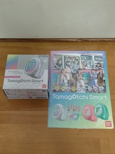 新品 たまごっち Tamagotchi Smart NiziUスペシャルセット オリジナル下敷き付き