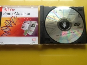 Adobe FrameMaker 7.0 @Mac対応版@ シリアルナンバー付き
