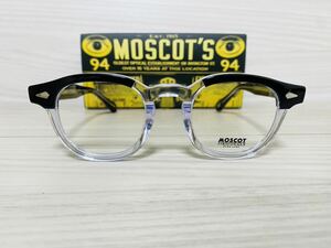 MOSCOT モスコット★レムトッシュ★メガネフレーム★LEMTOSH★伊達眼鏡 ボストン ウェリントン セルフレーム 未使用 美品★