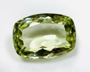 天然 ヘリオドール 11.697ct グリニッシュイエロー 大粒 ベリル ルース 裸石 宝石 色石 ジュエリー jewelry 良品 ソーティング付き 日宝協