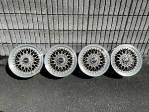 掠り程度の傷あり！人気のＢＢＳ！人気のRS！ノーマル軽カーや軽トラに！BBS RS 15X6.5J＋36 PCD100&114.3