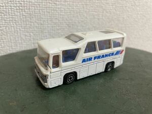 80sフランス製☆エールフランス☆ミニバス☆ビンテージ☆ミニカー☆AIR FRANCE☆MINI BUS☆モッズ☆オアシス☆ストーンズ☆ポールウェラー