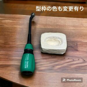 オマケ＝レザーバンパーつき《999円》吹奏楽部 携帯用 トランペット 第2抜差管 凹み直しツール 無保証品 修復ツール 凹出し リペアマン